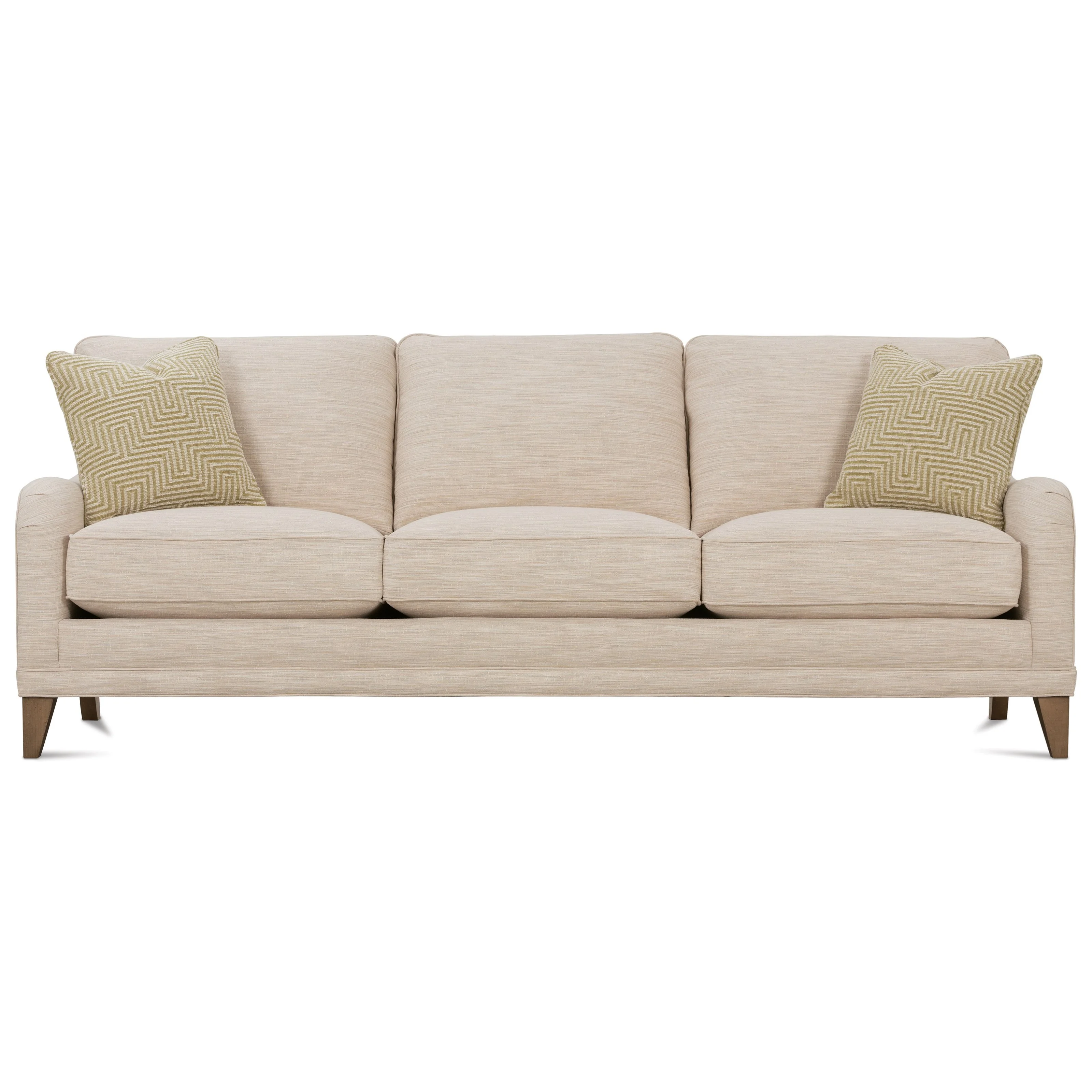 Rowe My Style II AE100K003 Customizable Sofa with English Arms